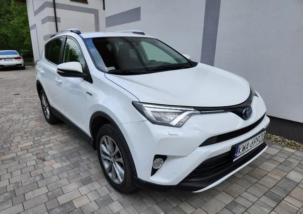 toyota Toyota RAV4 cena 93500 przebieg: 130000, rok produkcji 2016 z Biała